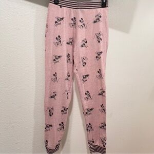 Disney’s Mickie And Minnie Mouse Sweats